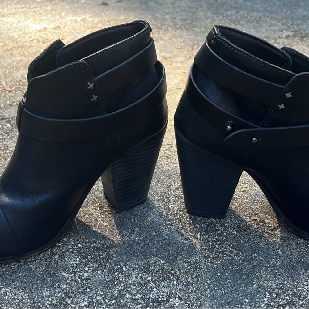 Rag And Bone Heeled Booties- Size 8 - image 2